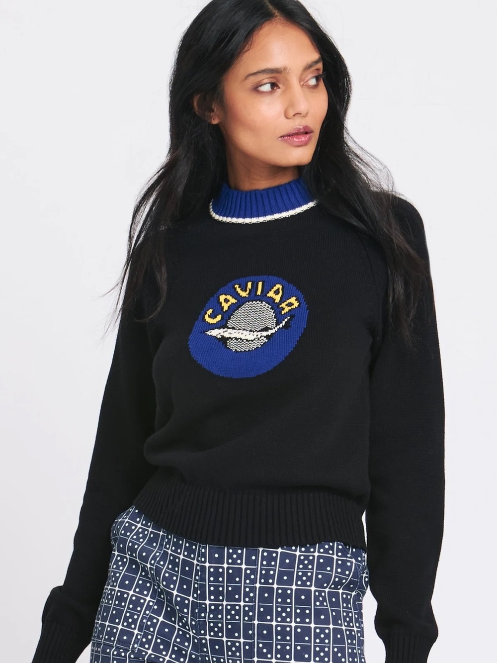 Rachel Antonoff Caviar Sweater